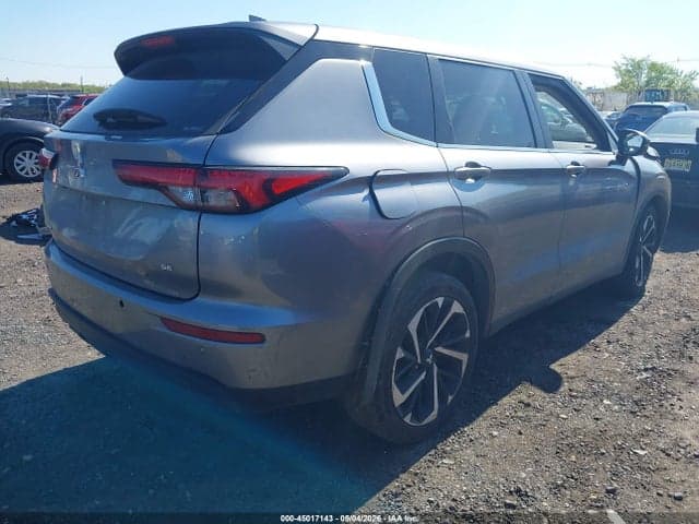 2023 MITSUBISHI OUTLANDER RALLIART S-AWC/SE 2.5 S-AWC/SE BLACK EDITION S-AWC/SE SPECIAL EDITIONT S-AWC 4