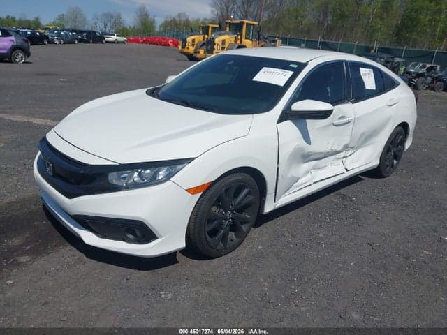 2020 HONDA CIVIC SPORT 2