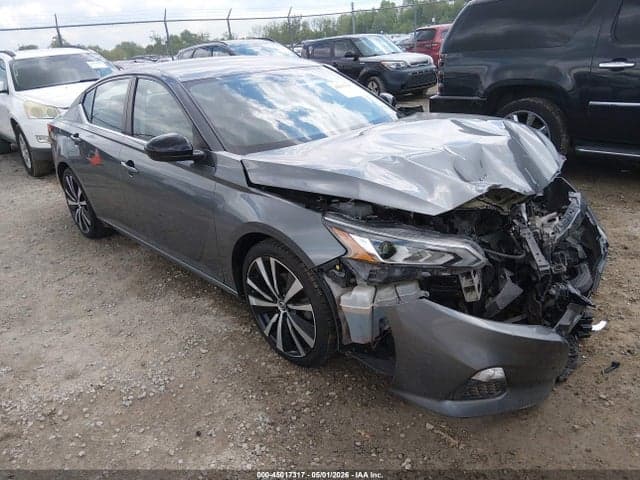 2020 NISSAN ALTIMA SR FWD 1