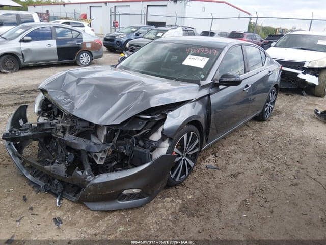 2020 NISSAN ALTIMA SR FWD 2