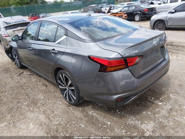 2020 NISSAN ALTIMA SR FWD 3
