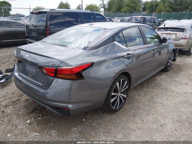 2020 NISSAN ALTIMA SR FWD 4