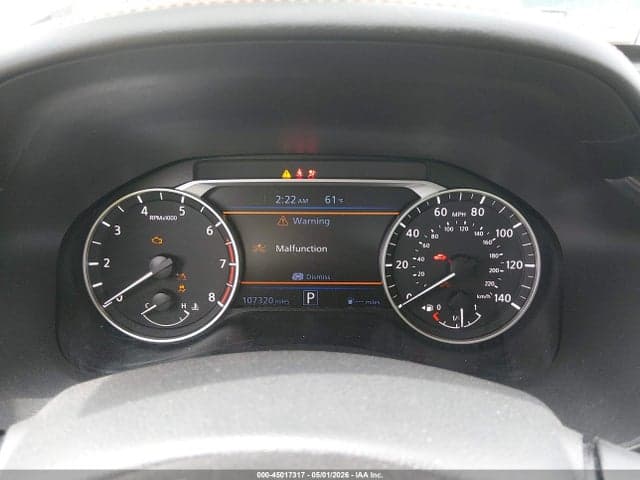 2020 NISSAN ALTIMA SR FWD 7