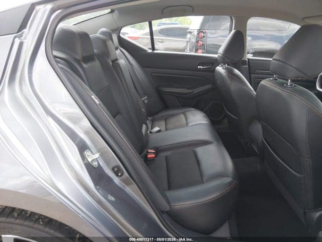 2020 NISSAN ALTIMA SR FWD 8