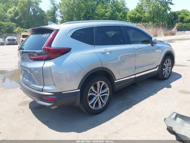 2021 HONDA CR-V AWD TOURING 4