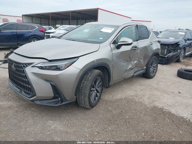 2022 LEXUS NX 250 2