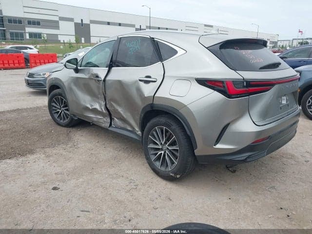 2022 LEXUS NX 250 3