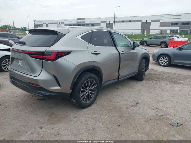 2022 LEXUS NX 250 4