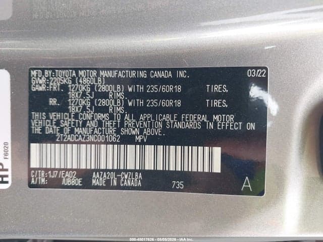 2022 LEXUS NX 250 9