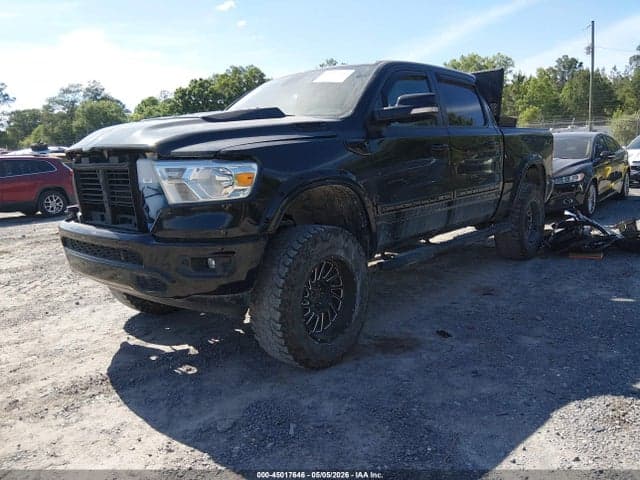 2022 RAM 1500 BIG HORN 4X4 5'7 BOX 2