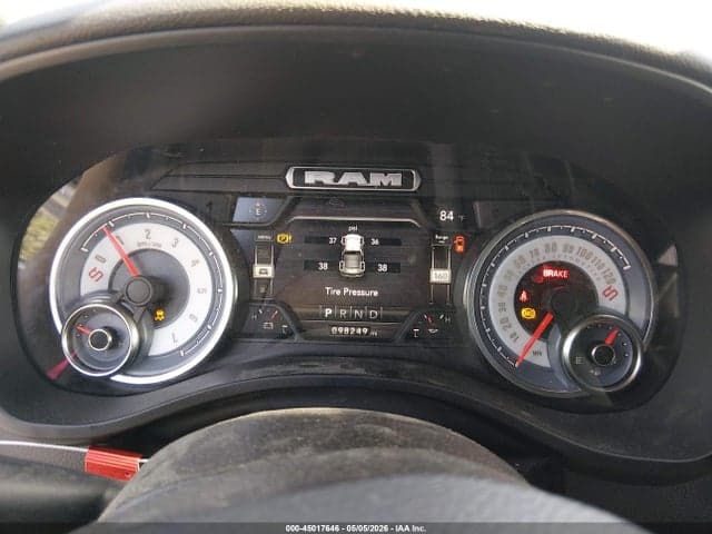 2022 RAM 1500 BIG HORN 4X4 5'7 BOX 7