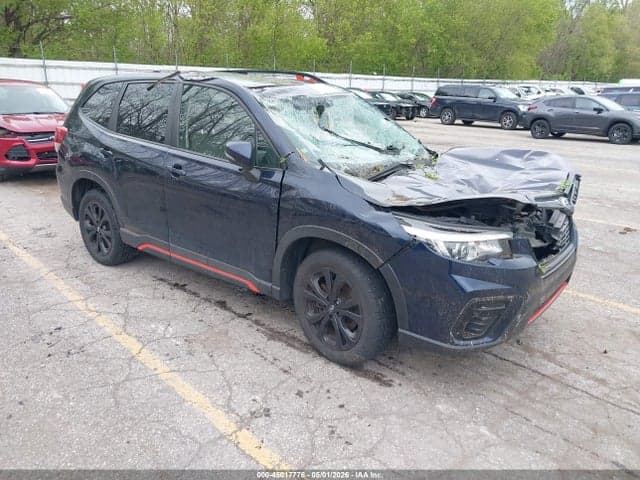 2019 SUBARU FORESTER SPORT