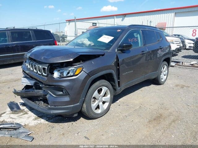 2022 JEEP COMPASS LATITUDE 4X4 2