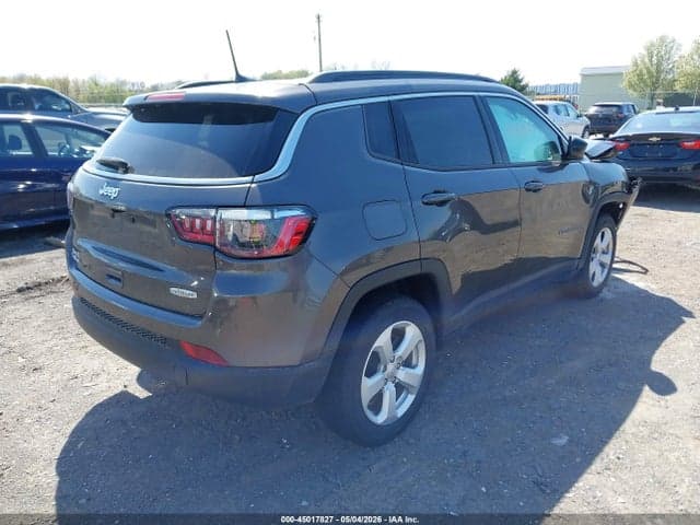 2022 JEEP COMPASS LATITUDE 4X4 4