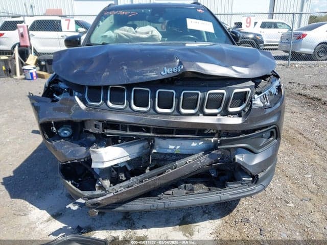 2022 JEEP COMPASS LATITUDE 4X4 6