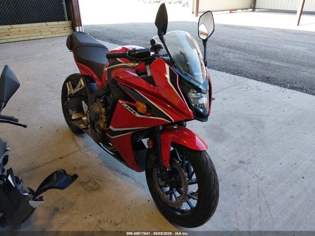 2018 HONDA CBR650 F