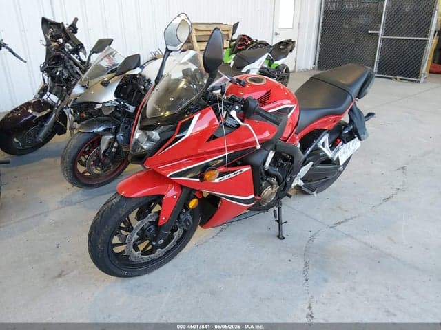2018 HONDA CBR650 F 2