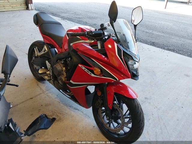 2018 HONDA CBR650 F 12