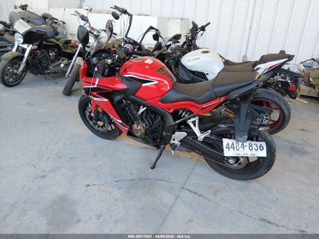 2018 HONDA CBR650 F 13