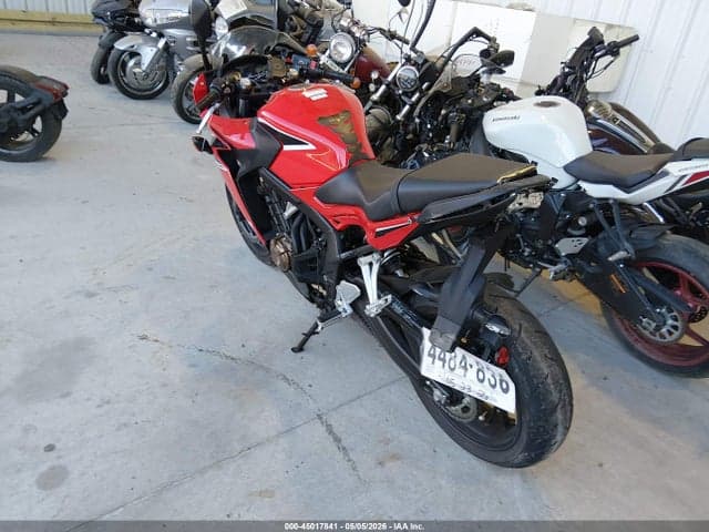 2018 HONDA CBR650 F 3