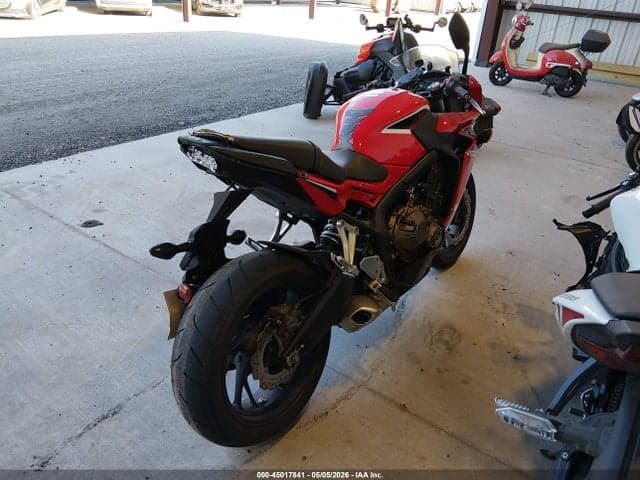 2018 HONDA CBR650 F 4