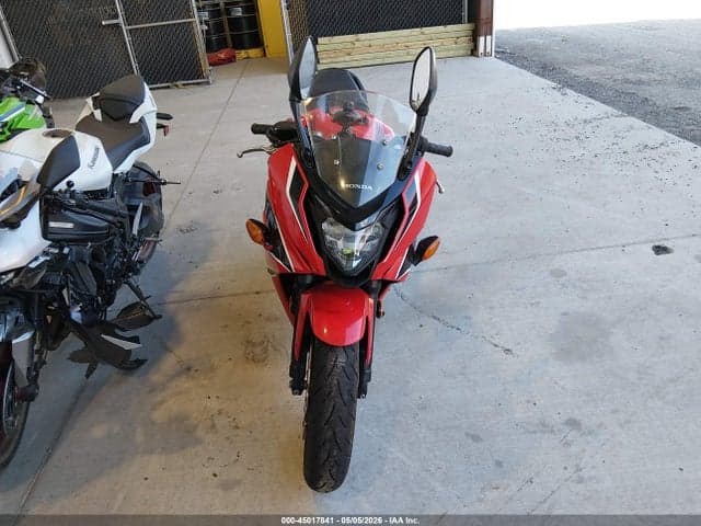 2018 HONDA CBR650 F 5