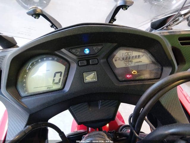 2018 HONDA CBR650 F 7
