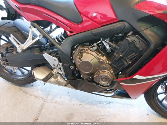 2018 HONDA CBR650 F 8