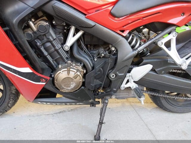 2018 HONDA CBR650 F 9