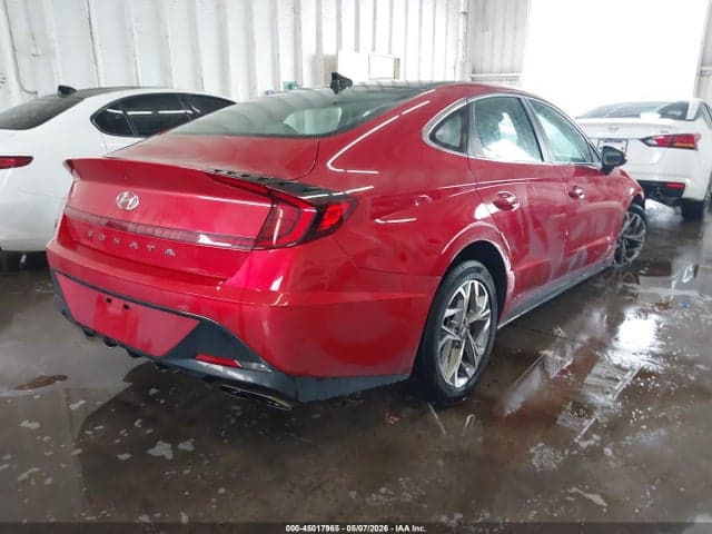 2021 HYUNDAI SONATA SEL 4