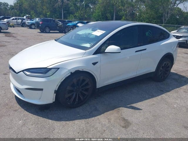 2023 TESLA MODEL X DUAL MOTOR ALL-WHEEL DRIVE/STANDARD RANGE 2