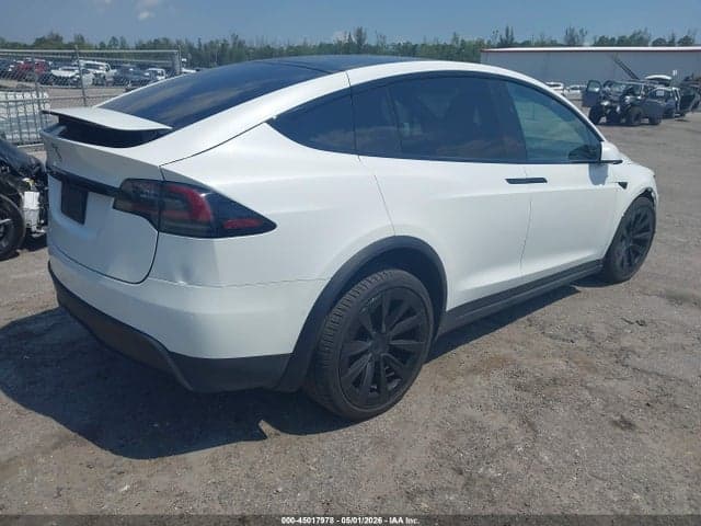 2023 TESLA MODEL X DUAL MOTOR ALL-WHEEL DRIVE/STANDARD RANGE 4