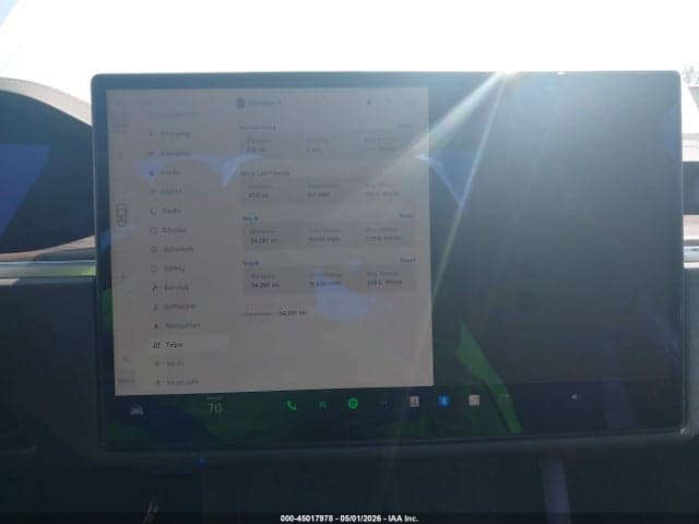 2023 TESLA MODEL X DUAL MOTOR ALL-WHEEL DRIVE/STANDARD RANGE 7