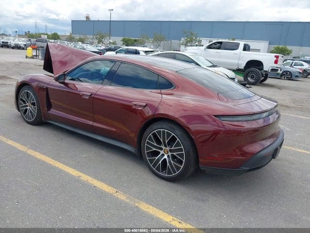 2022 PORSCHE TAYCAN 3