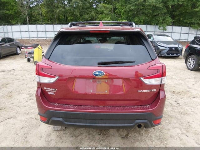 2019 SUBARU FORESTER PREMIUM 17