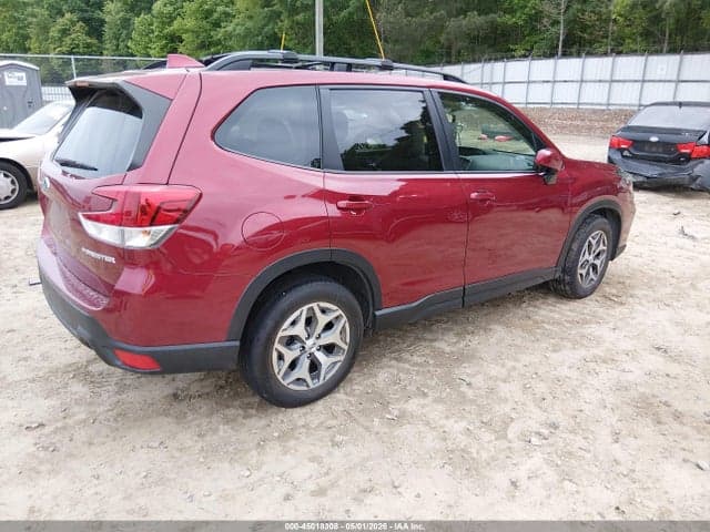 2019 SUBARU FORESTER PREMIUM 4