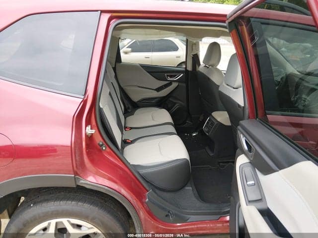 2019 SUBARU FORESTER PREMIUM 8