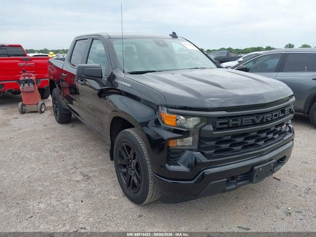 2022 CHEVROLET SILVERADO 1500 2WD SHORT BED CUSTOM