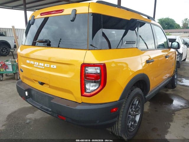 2023 FORD BRONCO SPORT BIG BEND 4