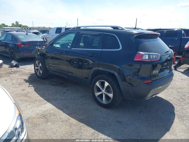 2020 JEEP CHEROKEE LIMITED 4X4 3