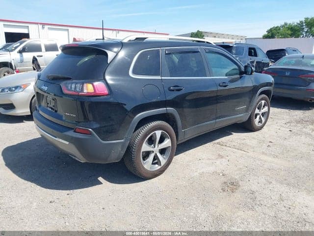 2020 JEEP CHEROKEE LIMITED 4X4 4