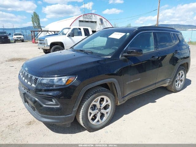 2025 JEEP COMPASS LATITUDE 4X4 2