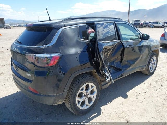 2025 JEEP COMPASS LATITUDE 4X4 4