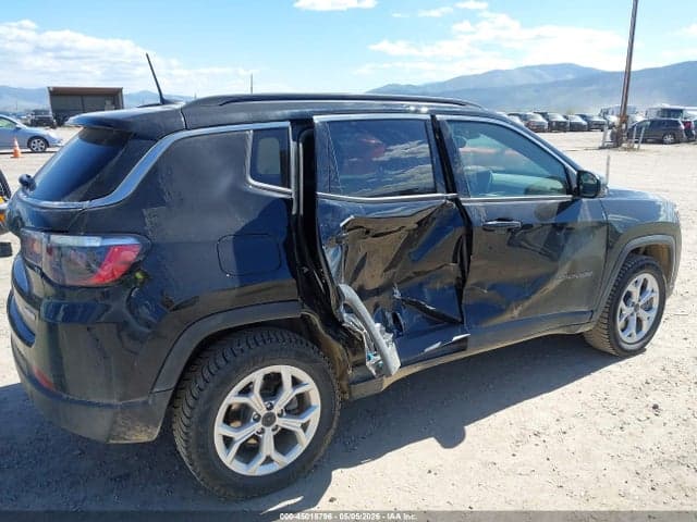 2025 JEEP COMPASS LATITUDE 4X4 6
