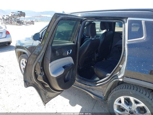 2025 JEEP COMPASS LATITUDE 4X4 8