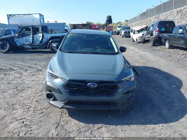 2025 SUBARU CROSSTREK 12