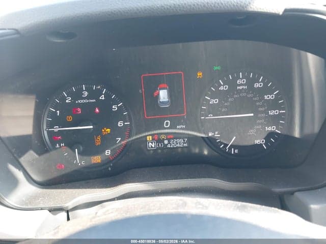 2025 SUBARU CROSSTREK 15