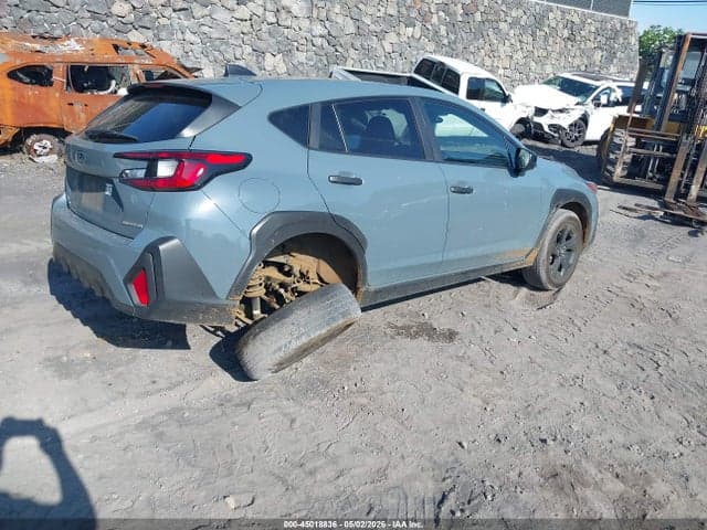 2025 SUBARU CROSSTREK 4