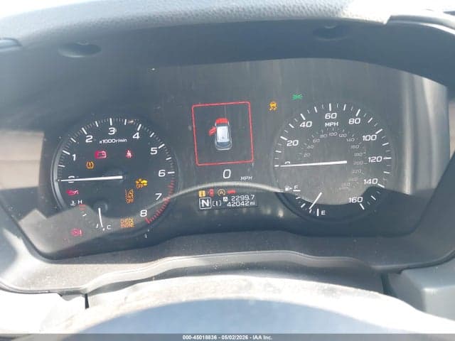 2025 SUBARU CROSSTREK 7