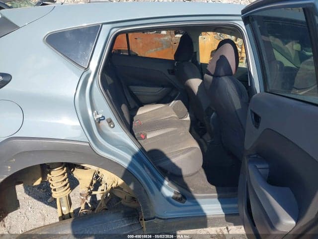2025 SUBARU CROSSTREK 8